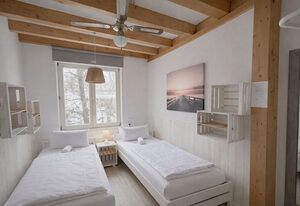 Comfort Doppelzimmer - Hamburg Sleep Club