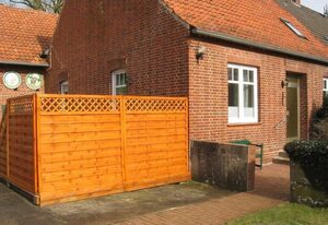 Ferienhaus Fegebank in Nienhagen – Appartement/Fewo, Dusche und Bad, WC, 2 Schlafräum