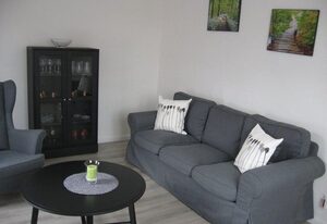 Ferienhaus Fegebank in Nienhagen – Appartement/Fewo, Dusche und Bad, WC, 2 Schlafräum