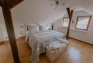Ferienhaus "Costa Kiesa" – Ferienhaus, Dusche, WC, 1 Schlafraum