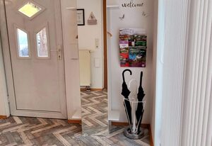 Ferienhaus "Costa Kiesa" – Ferienhaus, Dusche, WC, 1 Schlafraum