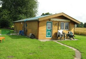Blockhaus für fünf Personen