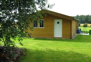 Blockhaus für fünf Personen