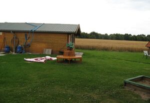 Blockhaus für fünf Personen