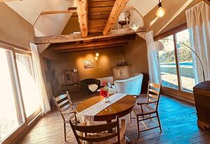 Wellness-Auszeit im Dümmerweserland in idyllischem Ferienhaus inklusive Saunahaus