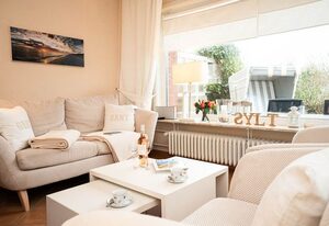 Haushälfte Stranddiestel – Moin und herzlich Willkommen im Ferienhausteil „Stranddiestel“