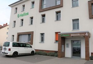 Leben wie im Hotel by Helios – Einbettzimmer mit eigenem Bad und feststehenden Bett