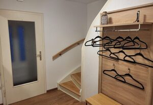 Das Immerreich – Ferienhaus mit Balkon, Terrasse und kleinem Garten