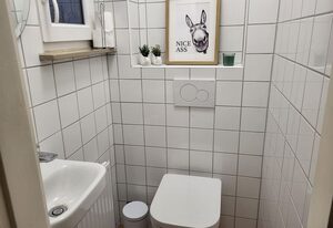Das Immerreich – Ferienhaus mit Balkon, Terrasse und kleinem Garten