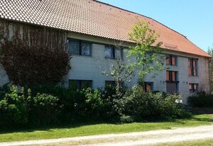 in Weenzen mit Großem Garten