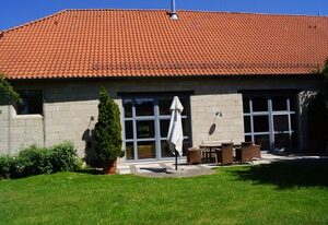 in Weenzen mit Großem Garten