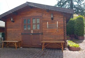 Auszeit 39 – Ferienhaus, Dusche, WC, 1 Schlafraum