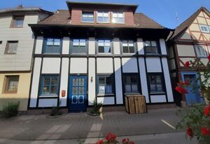 Ferienhaus WeserLiebe – Ferienhaus, Dusche, WC, 3 Schlafräume