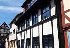 Ferienhaus WeserLiebe – Ferienhaus, Dusche, WC, 3 Schlafräume