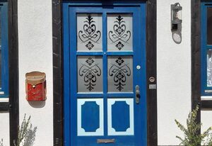 Ferienhaus WeserLiebe – Ferienhaus, Dusche, WC, 3 Schlafräume