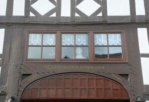 Lounge an der Kirche – Berghof Hohe ganzes Haus .5