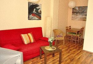3 Raum Fewo Dresden Zentrum - Balkon Blick auf Altstadt - L10
