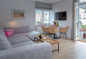 Steuerbord – Ebenerdige Stadtvilla bietet Platz für 4 Inselliebhaber im Herzen von Westerland