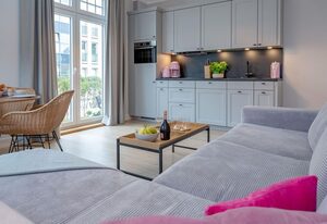 Steuerbord – Ebenerdige Stadtvilla bietet Platz für 4 Inselliebhaber im Herzen von Westerland