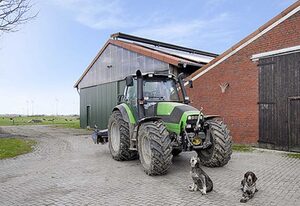 Bauernhof Kastanienhof in Westerholt – Ferienwohnung Kastanie