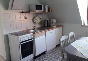 Hof am See – Variante 1: Ferienwohnung, 1.OG, 1 Wohn-Schlafraum