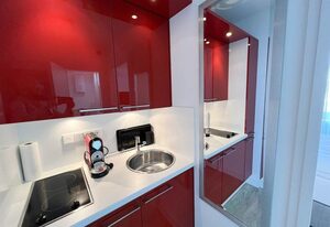 Maxi – Das Appartement mit dem großen Herz für Alleinreisende.  Inkl. einem Mega Balkon