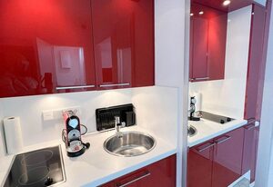 Maxi – Das Appartement mit dem großen Herz für Alleinreisende.  Inkl. einem Mega Balkon