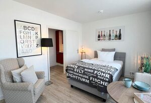 Maxi – Das Appartement mit dem großen Herz für Alleinreisende.  Inkl. einem Mega Balkon