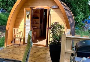 Tiny House Carlos - zauberhaftes Camping-Pod