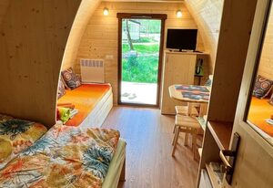 Tiny House Carlos - zauberhaftes Camping-Pod