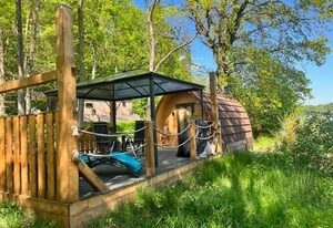 Tiny House Carlos - zauberhaftes Camping-Pod