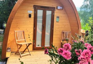 Tiny House Carlos - zauberhaftes Camping-Pod