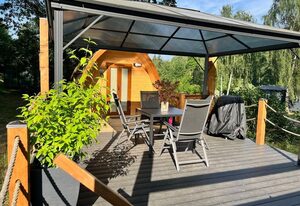 Tiny House Carlos - zauberhaftes Camping-Pod