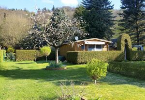 Poolhaus im Südharz