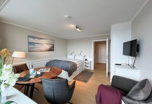 Lönkieker – Ein modernes 3 - Sterne - Appartment, direkt am schier endlosen Weststrand.