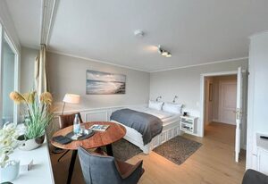 Lönkieker – Ein modernes 3 - Sterne - Appartment, direkt am schier endlosen Weststrand.