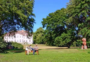 Schloss Zinzow – Fewo 6 (4-Raumfewo 140 m²)