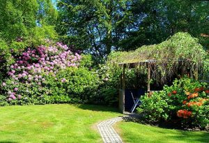 Landidylle Kramer in Utarp – Ferienwohnung Mohnblume