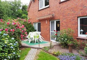 Landidylle Kramer in Utarp – Ferienwohnung Mohnblume