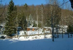 mit Bergblick