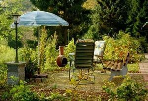 in Neustadt/Harz mit Grill
