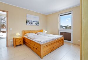 Haus Ute mit 2 Schlafzimmer, Kamin & Garten OFC 37
