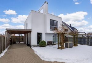 Haus Ute mit 2 Schlafzimmer, Kamin & Garten OFC 37