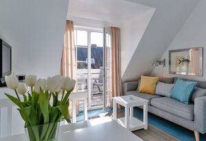 Nelle  1 Stock – Willkommen in Wenningstedt in das 3-Zimmer-Ferienappartement "Nelle"