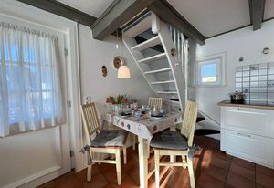 Kapitän Ahab im Haus Käpt'n Andresen – Moin Moin und Willkommen im alten Kapitänshaus "Käpt'n Andresen"