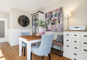Inselglück – Idyllische Erdgeschosswohnung mit Garten in zentraler Lage von Wenningstedt