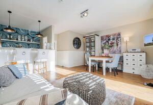 Inselglück – Idyllische Erdgeschosswohnung mit Garten in zentraler Lage von Wenningstedt