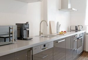 FeWo direkt am Meer! Zentral aber ruhig- Marin am Hafen 2 – Ferienwohnung 2
