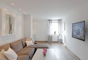 FeWo direkt am Meer! Zentral aber ruhig- Marin am Hafen 2 – Ferienwohnung 2