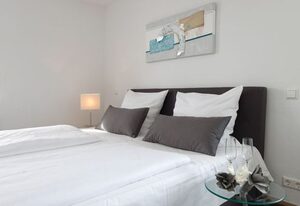 FeWo direkt am Meer! Zentral aber ruhig- Marin am Hafen 2 – Ferienwohnung 2